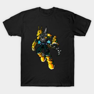 Battle Scarred War Dragon T-Shirt